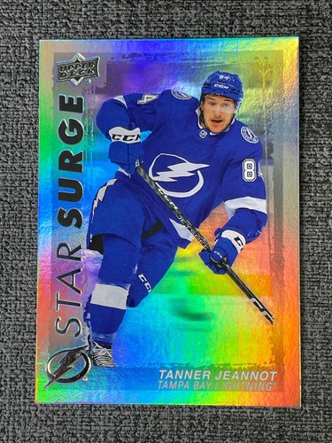 2023-24 Upper Deck Series 1 Hockey Star Surge Insert Card "You Pick" - Picture 2 of 28