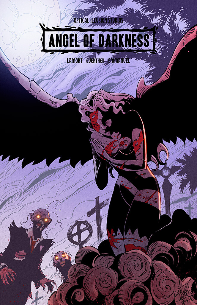 Angel of Darkness - Issues #1-#3 - Picture 2 of 4