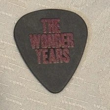 The Wonder Years Band Tour Guitar Pick Concert Stage Plectrum Artist RARE