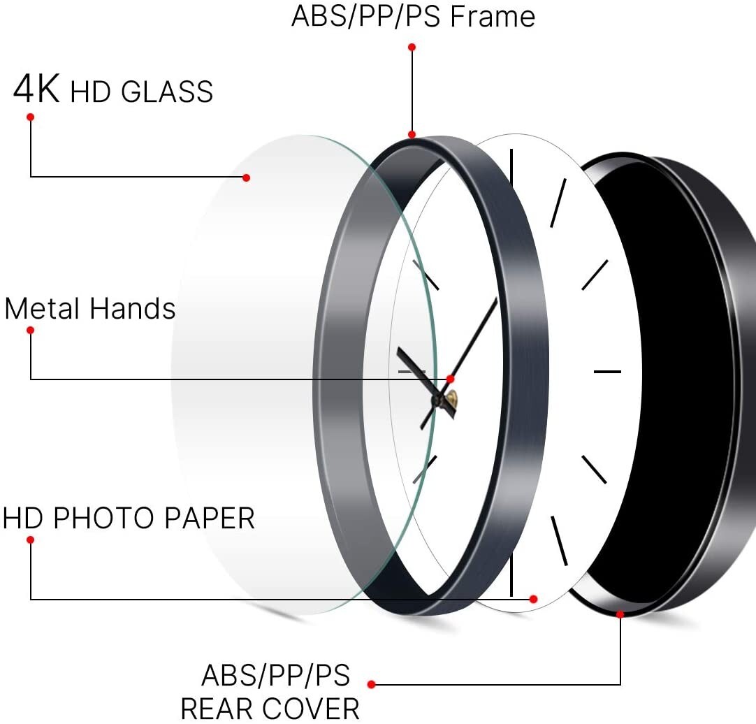 ビートルズ　掛時計 Revolver 12\" Glass Clock s-l400.jpg