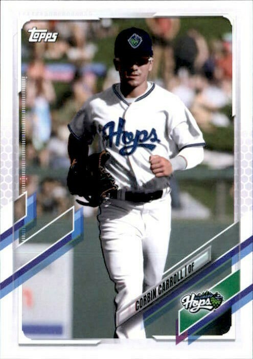 Corbin Carroll 2021 Topps Pro Debut Card #PD-84 | eBay