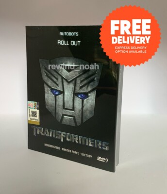DVD Anime Transformers Headmasters Master Force Victory (Vol. 1-109 End) Eng Dub