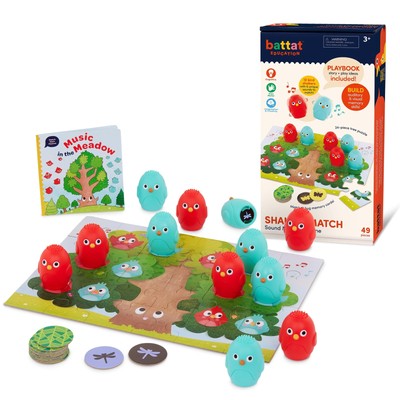 Battat Education   Memory Game Sounds   Sound Shakers   Montessori Sound Toy ...