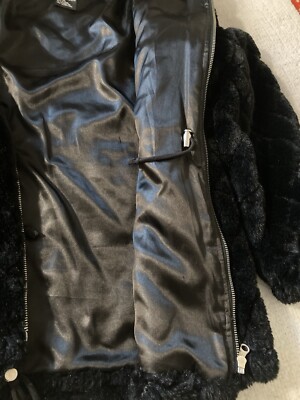 Women s Me Jane brand soft fluffy coat Small new attached hood