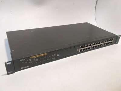 D-LINK DSS-24+ 10/100 FAST ETHERNET SWITCH