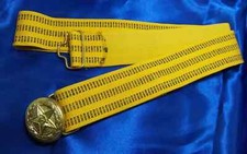 d NEW Vintage Parade Army BELT & Star Buckle USSR Military for OFFICER 9092