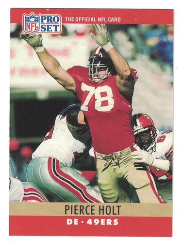 Juego de tarjetas de la Liga Nacional de Fútbol Americano 1990 NFL Pro Set - Imagen 10 de 107