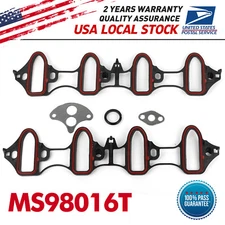 Intake Manifold Gasket Set MGT MS98016T For Chevrolet GMC LS 5.3L 4.8L 6.0L 6.2L