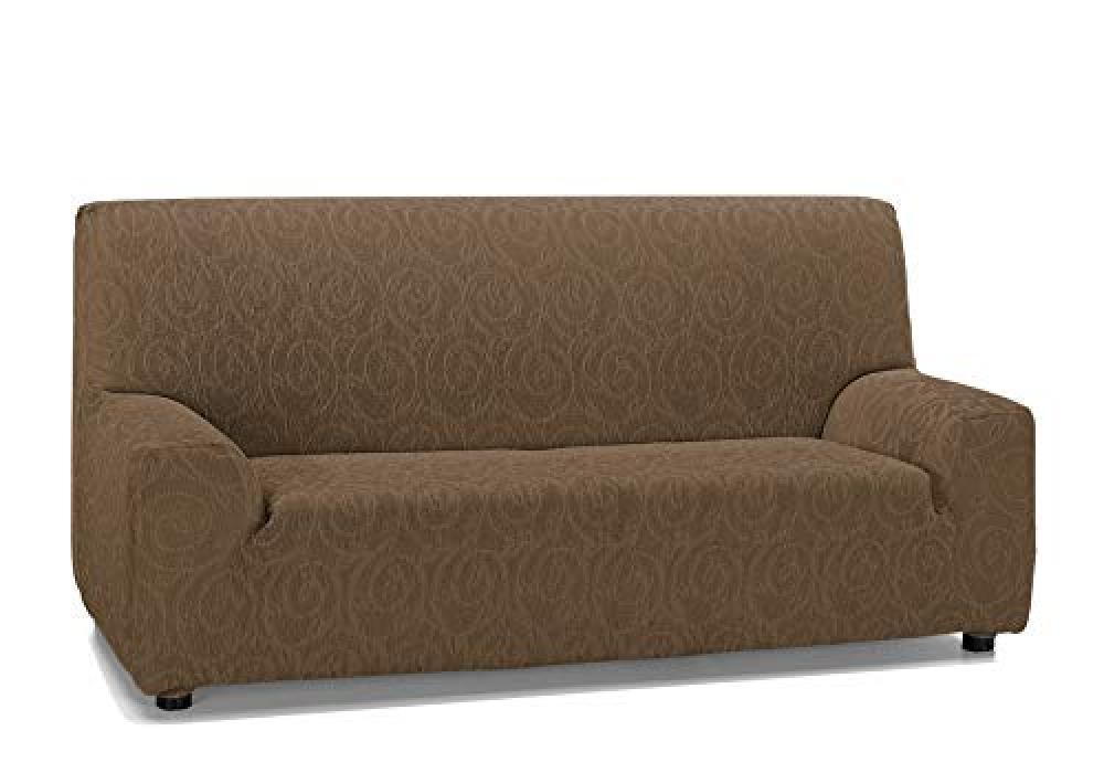 (TG. 3 Posti) Martina Home Copridivano SOFA INDIANA 3 P MARRON - NUOVO