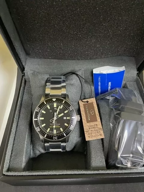 Orient RK-AU0309B Automatic Mens Watch US*4