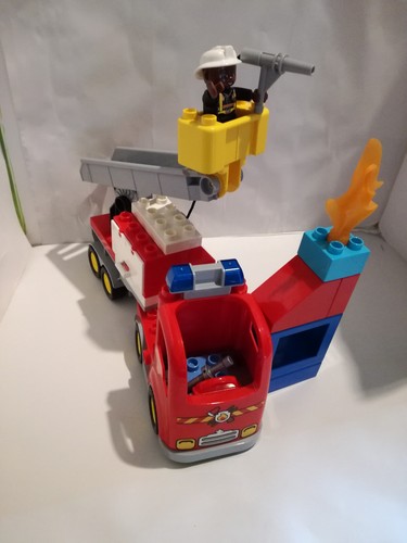 Lego Duplo 10592 Duplo Feuerwehr Löschfahrzeug - Bild 3 von 5