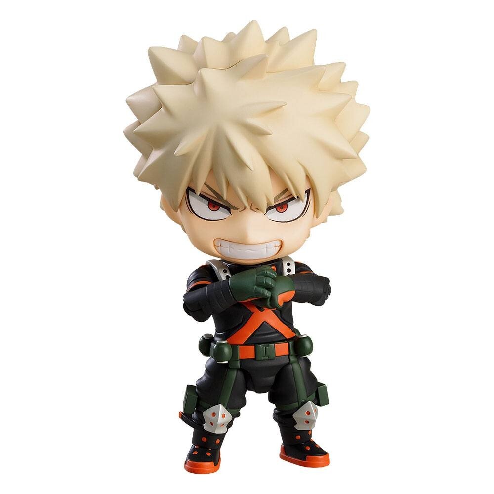 My Hero Academia: Katsuki Bakugo Winter Costume Version Nendoroid 10 cm Good Smi