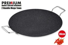 Pentole antiaderenti Tawa 36 cm Mega TavaChef pentole piatto crepe roti ristorazione