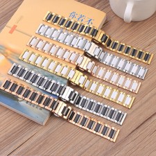 Quick Release Ceramic Stainless Steel Watch Band Strap Smart Bracelet 12mm-22mm