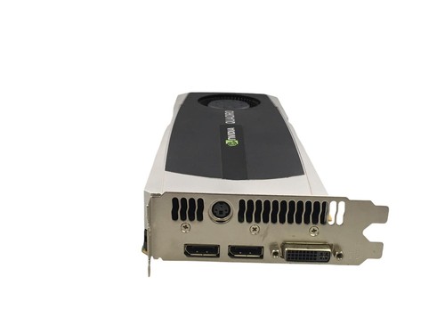 Dell NVIDIA Quadro 5000 Graphics Card 0YMYKM 2.5GB GDDR5, - Picture 3 of 9