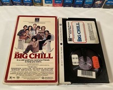 The Big Chill 1983 Comedy Drama Betamax Glenn Close Tom Berenger Meg Tilly