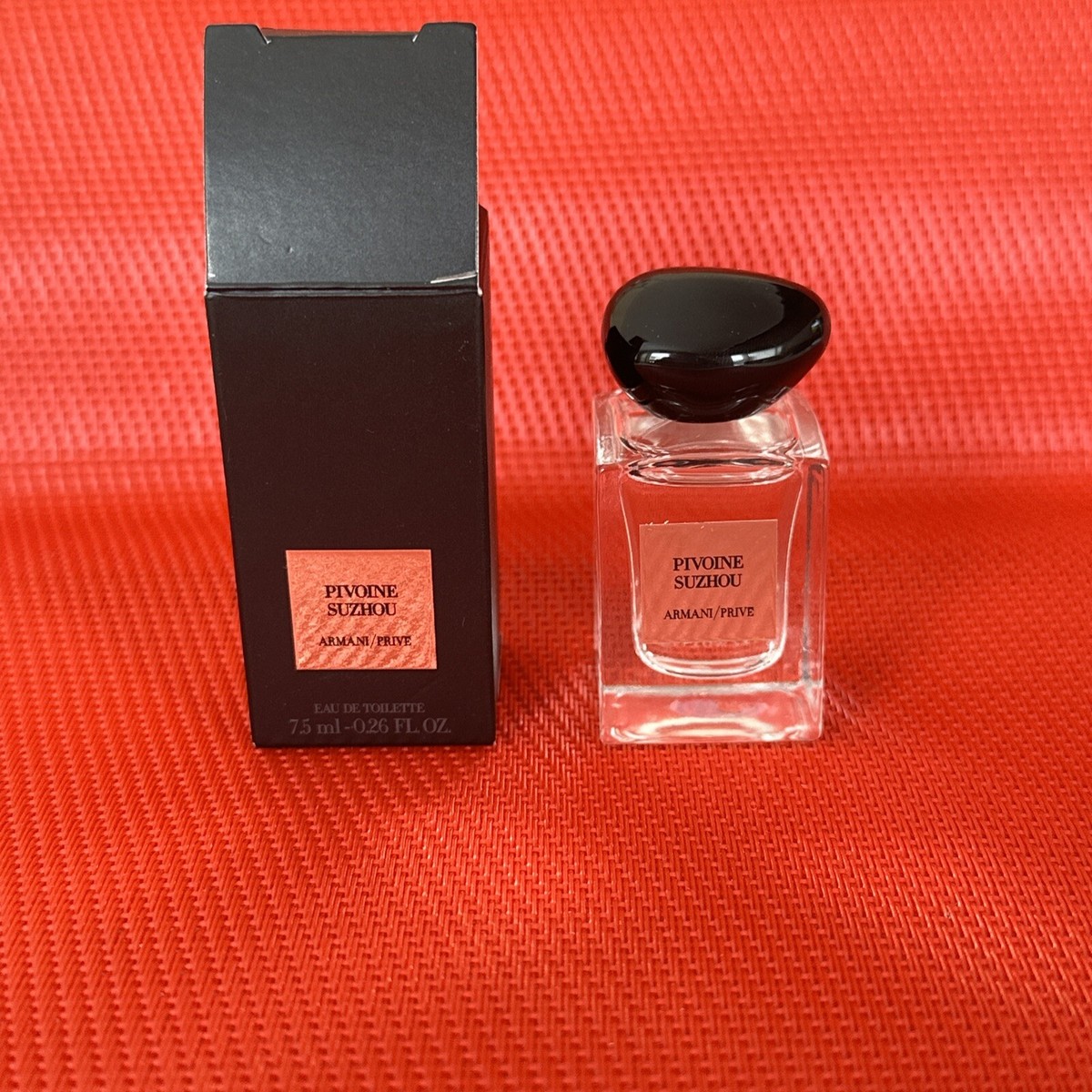Pivoine Suzhou Armani Prive O.26 Oz. 7.5 Ml Travel Size EDT | eBay