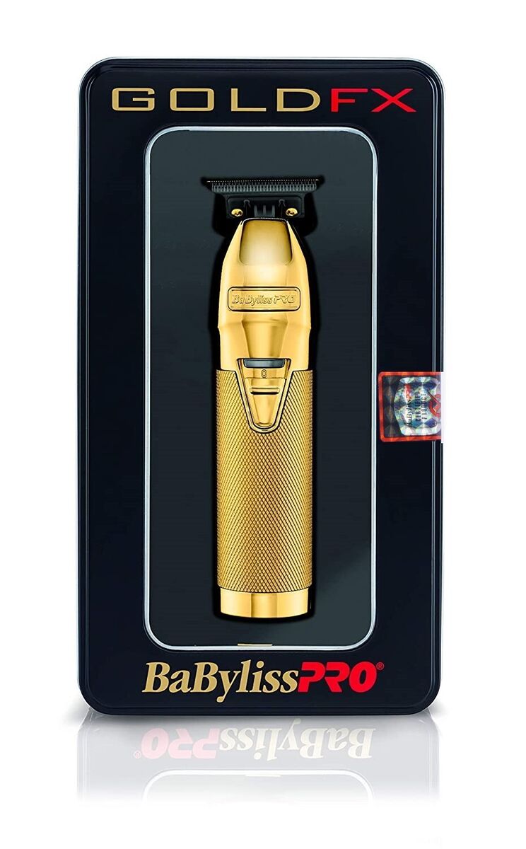 AUTHENTIC BaByliss PRO FX787G Original Gold FX Skeleton AUTHENTIC BaByliss PRO FX787G Original Gold FX Skeleton
