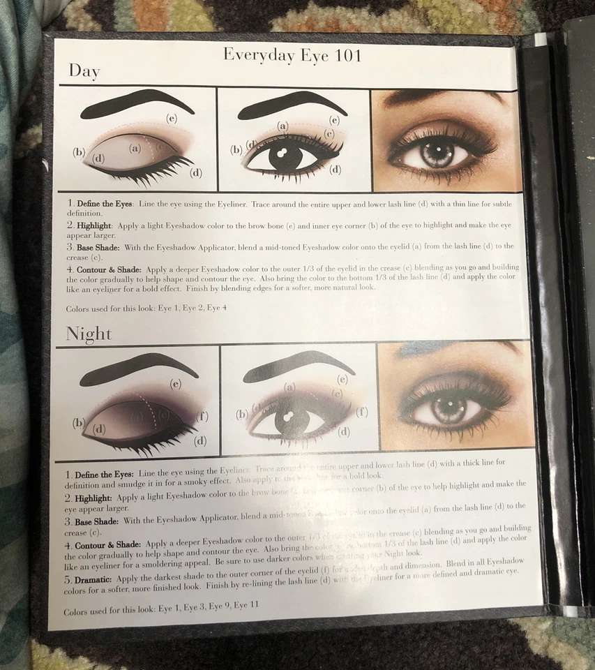 e.l.f. Beauty Eye Manual Makeup Palette Everyday Eye Edition ELF Eyes Lips Face - Image 3 of 4