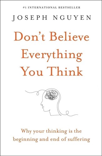 Don't Believe Everything You Think by Joseph Nguyen 2022 Paperback New BOOKS UK