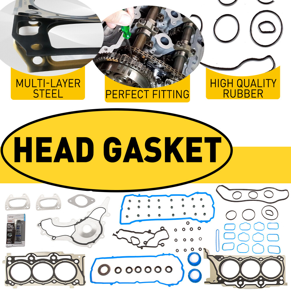 New MLS Gasket Set Kit &Head Gaskets For 201120 RAM Chrysler Dodge