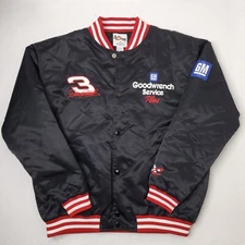 Vintage Dale Earnhardt Jr. Goodwrench Chase Authentics XL Nascar Bomber Jacket