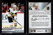 2024-25 Upper Deck Series 1 Young Guns #205 Mason Morelli Rookie RC
