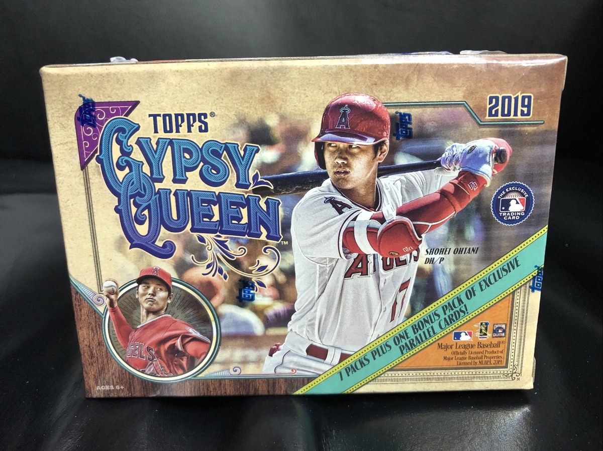 大谷翔平2019 Topps Gypsy Queen Mega Box【未開封】 2025年最新