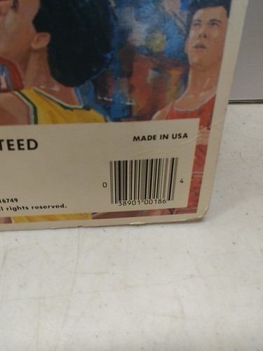 Juego de cartón de rebote de baloncesto 1986 vintage de Smethport Specialty Co. modelo 186-3 - Imagen 6 de 8
