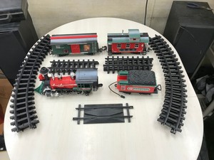 new bright train set 1986