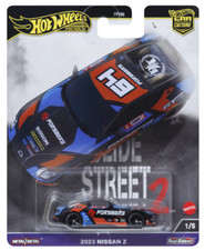 Hot Wheels Premium 2024 Car Culture "Slide Street 2" 2023 Nissan Z