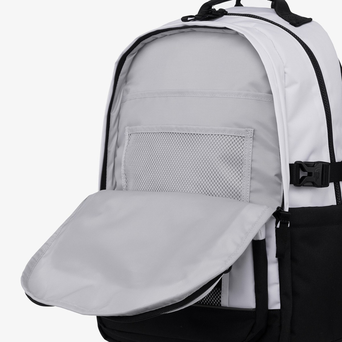 THE NORTH FACE STANDARD DUAL WHITE BACKPACK NM2DR04 | eBay