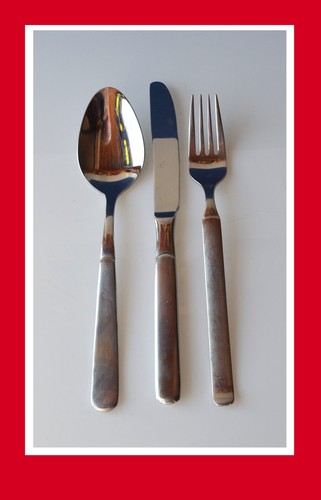 BSF 18-teiliges Menu-Besteck Edelstahl 18/10 und 18/8 Primavera rostfrei - Bild 1 von 2