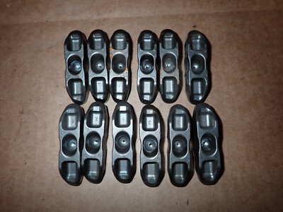 John Deere 6135 13.5L Diesel Engine Valve Bridge R518352 Full Set Clarke Pump