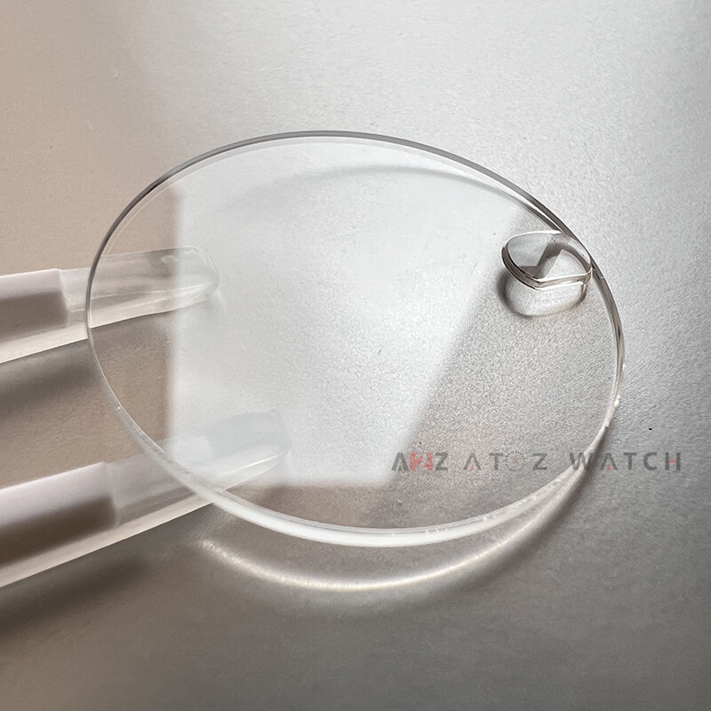 Watch Sapphire Crystal Glass for Cartier 21 Chronoscaph W1020013