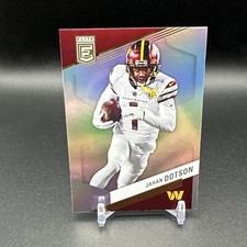 2023 Panini Donruss Elite Football Jahan Dotson Base Card #42 Commanders