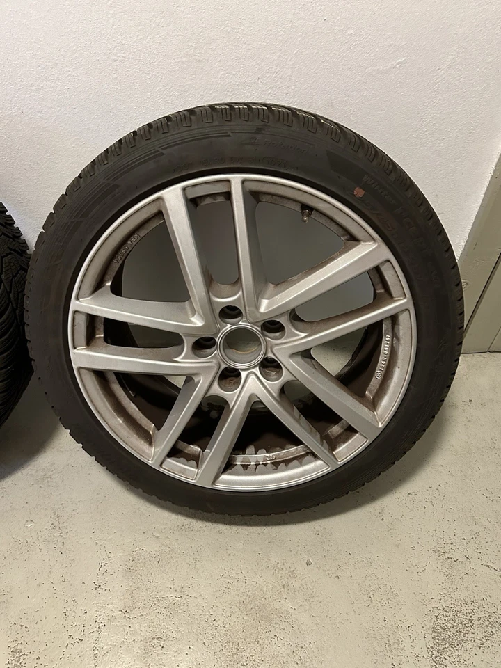 Winterreifen Hankook 225/45R18 + Rial Felgen - Bild 2 von 4