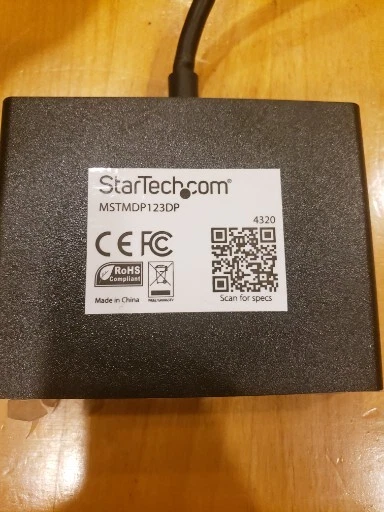 StarTech.com 3-Port Mini DisplayPort X1 - Image 2 of 2