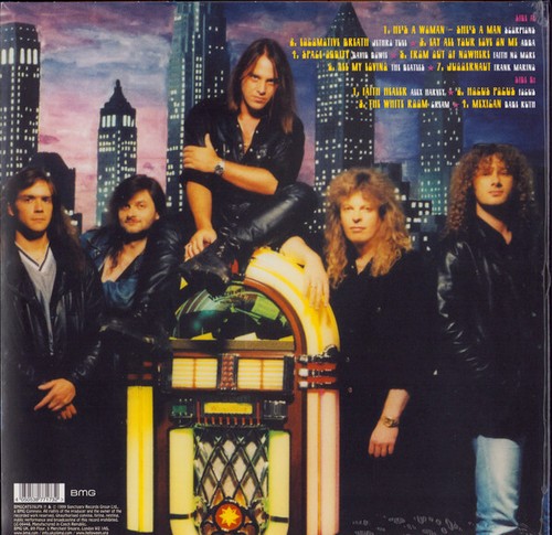 HELLOWEEN-Metal Jukebox (Orange/Red Splatter Vinyl)-Vinyl LP-Brand New/Still ... - Picture 2 of 2