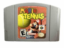 Mario Tennis N64 (Nintendo 64) Cartridge Only Tested And working