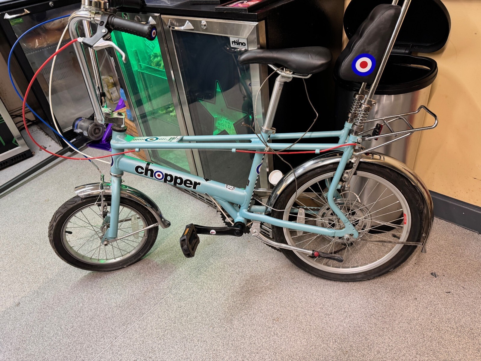 raleigh chopper mod
