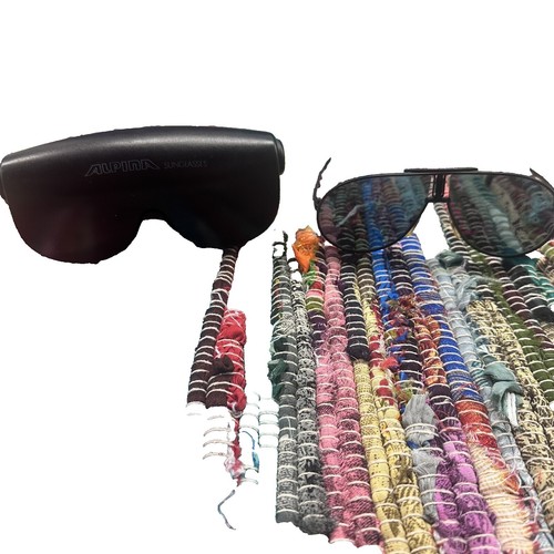 Fossil Sunglasses Polarized 100% UVA/ UVB Protection Fos 