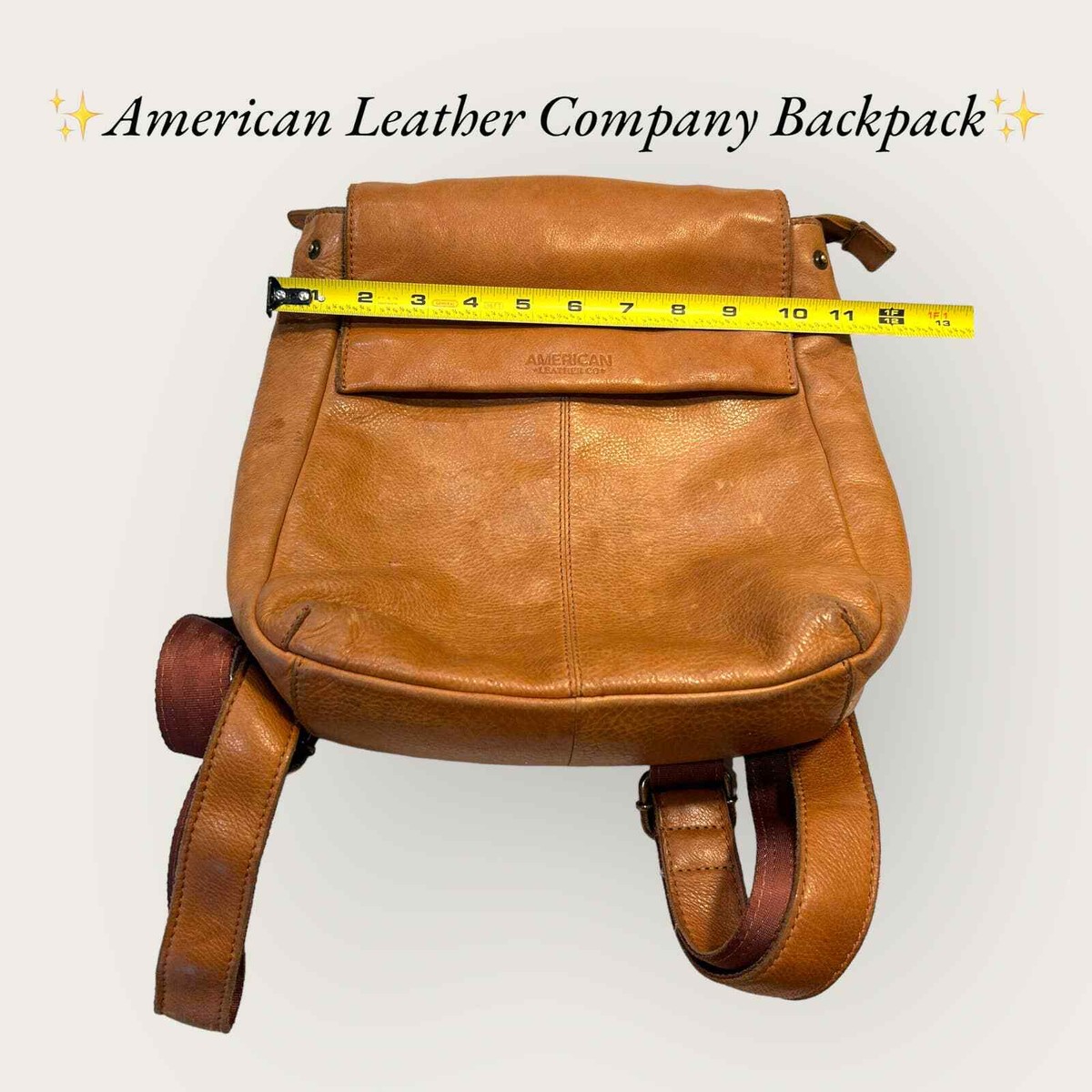 ✨American Leather Company Liberty Backpack in Cafe Latte  display picture 1
