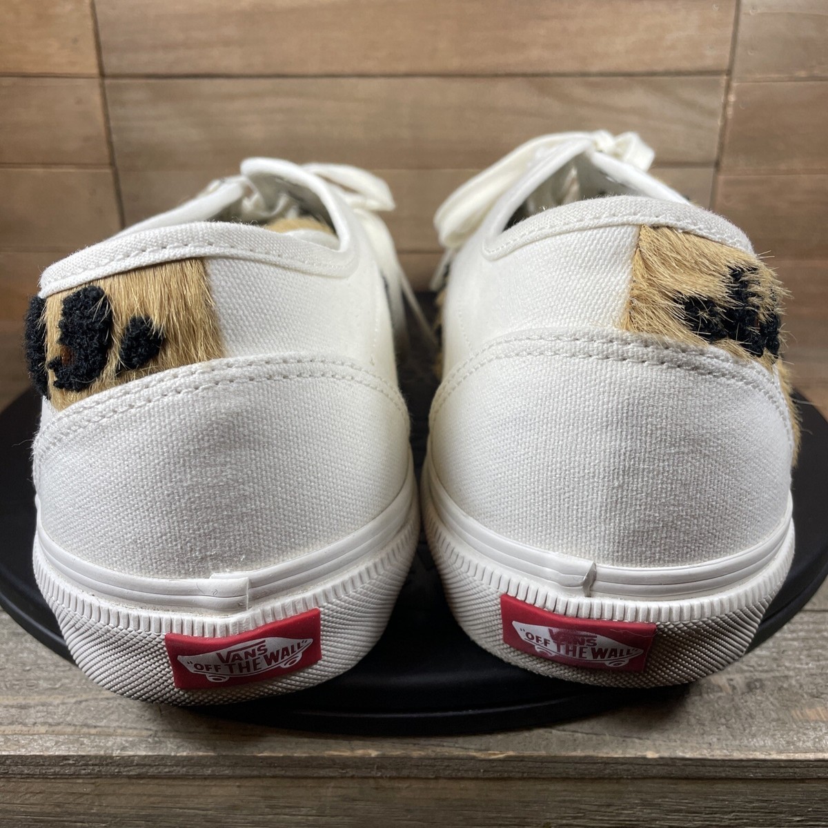 Vans X Billy's Tokyo Era CRFT Leopard Pack Marshmallow Faux