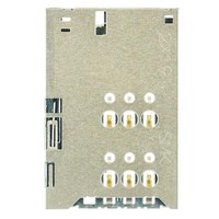 Nokia C2 C3 Sim Reader Slot Konnektor Pins Karte Einschub Kartenleser