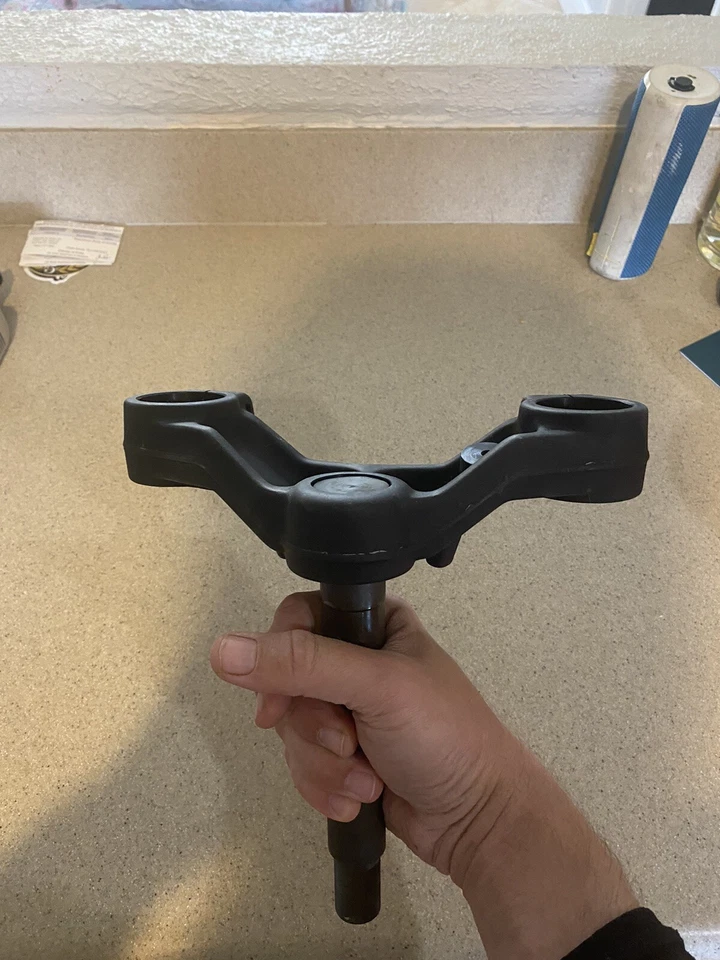 BMW K1100RS 1993 horquillas delanteras triple árbol OEM Foto 4 de 4