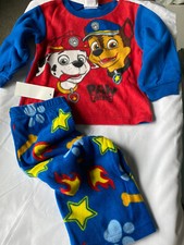 Paw Patrol Boys Fleece Pajama Set - Size 3T - New