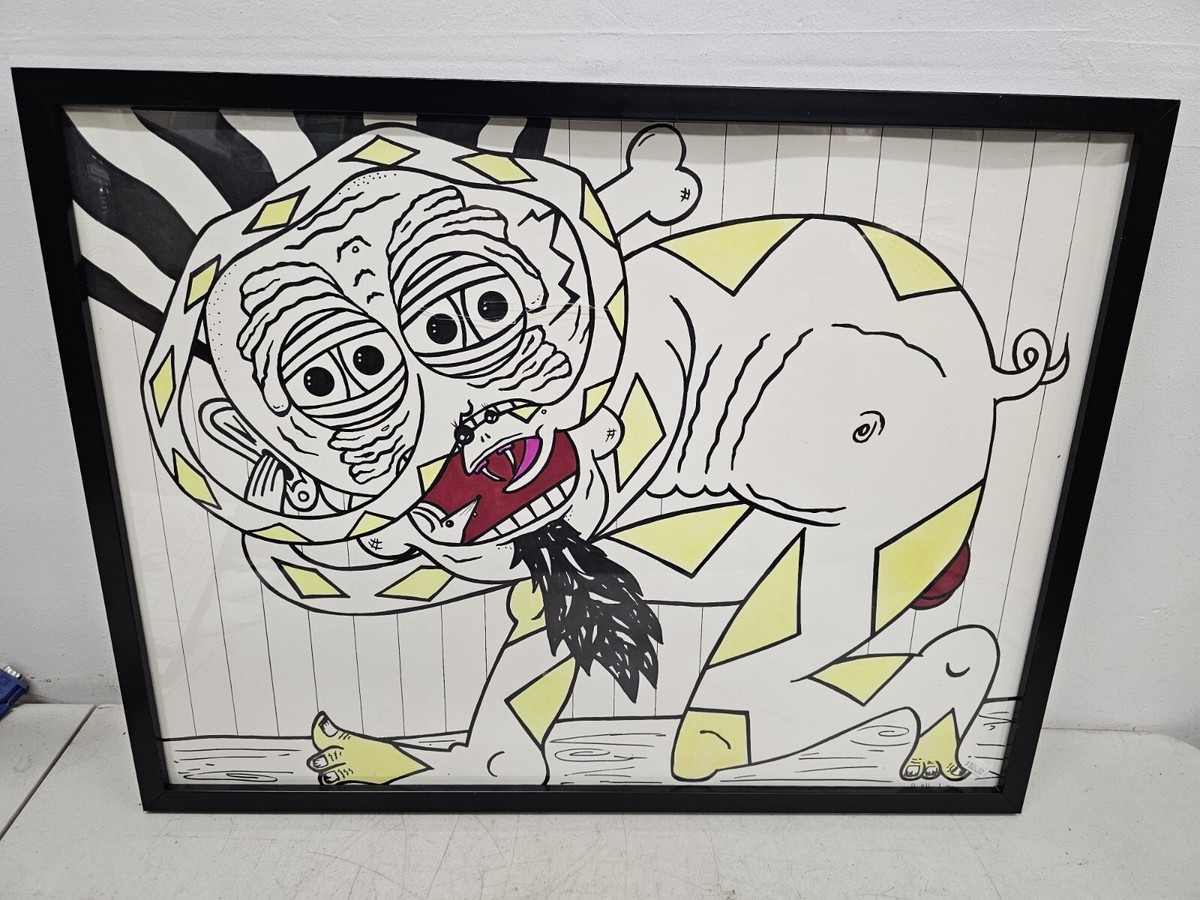 アート・デザイン・音楽 DAVID LYNCH DRAWINGS David Lynch Linocut Print, Signed A4 Art - Etsy