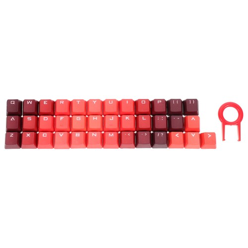 2 PCS Tastatur Und Kabellos Mechanisches Spielen Tastenkappe - Bild 10 von 12