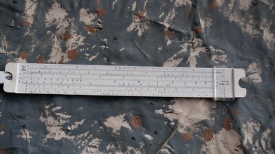 ACU-MATH Vintage Slide Ruler with Leather Case | eBay